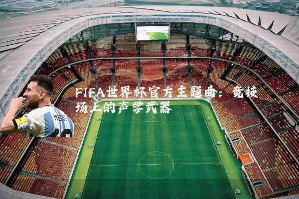 FIFA世界杯官方主题曲:竞技场上的声学武器